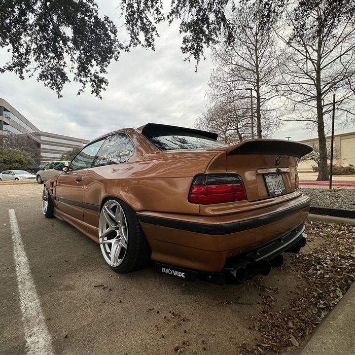 LIP SPOILER AILERON BMW SÉRIE 3 E36 DRAG WING REAR SPOILER M3 M PERFOR