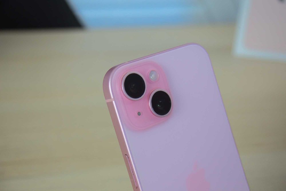 Apple iPhone 15 256 GB Pink, 5G GW