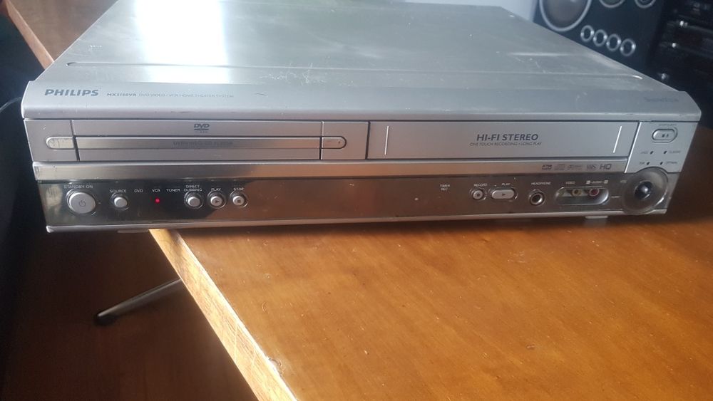 Sprzedam combo vhs dvd philips mx5100vr Orzech • OLX.pl