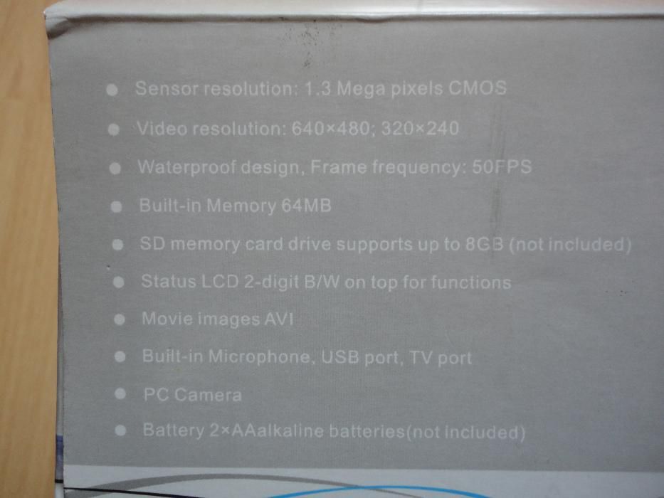 Waterproof Action Camera