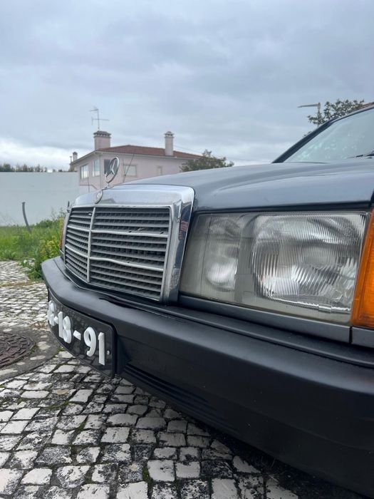 Mercedes 190d/w201