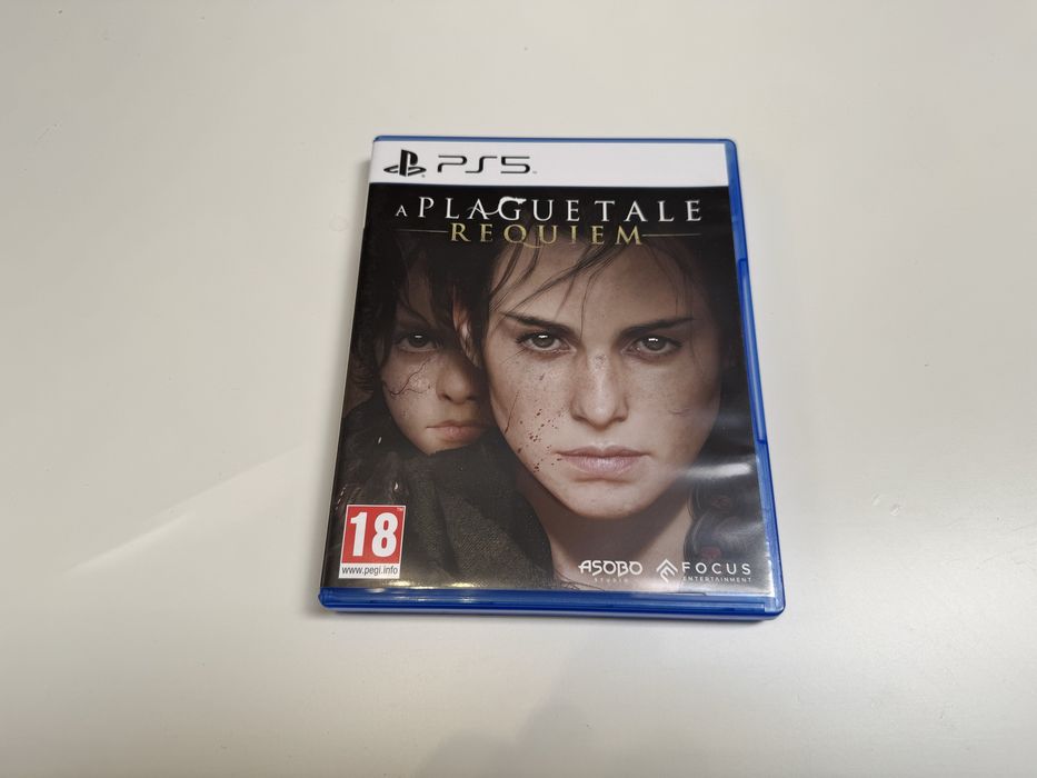 Gra Ps5 a Plaguetale Requiem