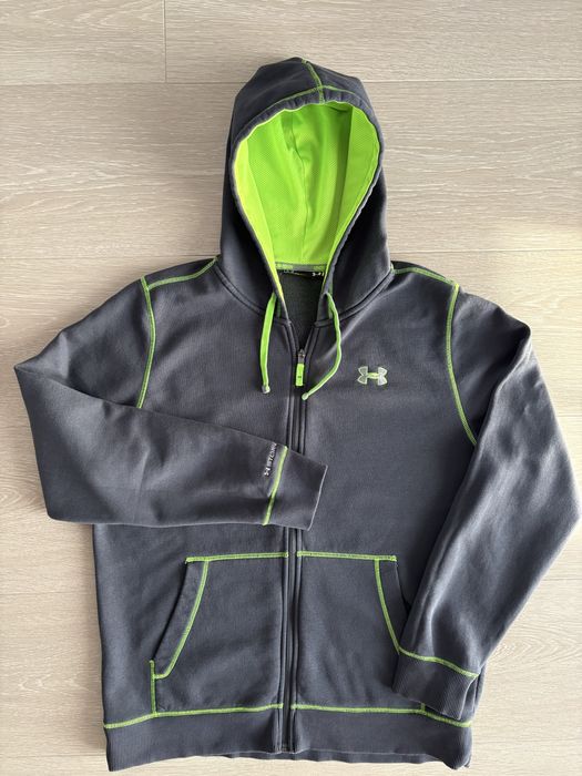 Under Armour флісова зіп худі  та футболка L-XL
