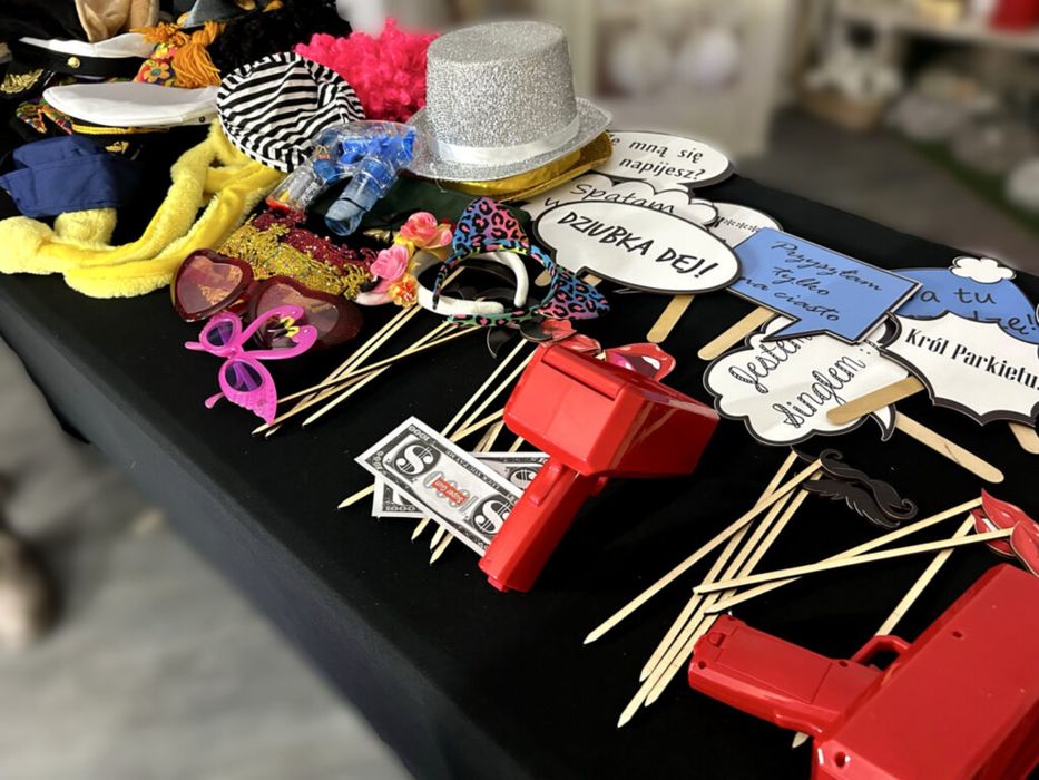 Fotobudka 360 PRO 700zł/2H 2w1 KLASYCZNA I 360