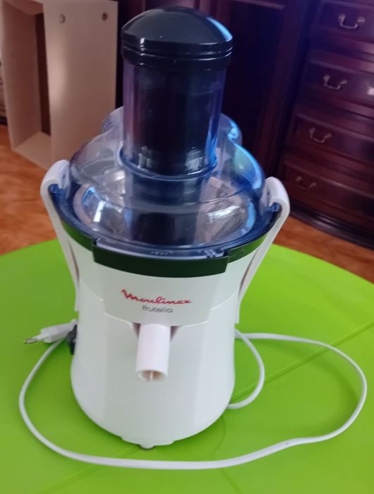 Centrifugadora Moulinex Frutelia 400W (Impecável)