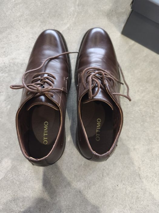 Buty skórzane Ottimo
