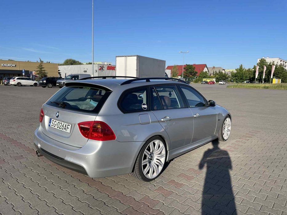 BMW E91 320D M47D20D