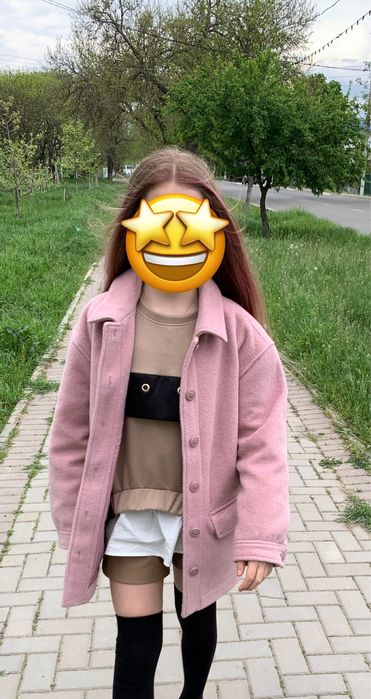 Демісезонне пальто Gap розмір S, підліток, на 152-158 зріст