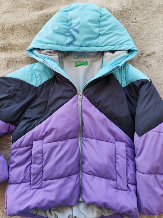 Casaco Benetton para menina