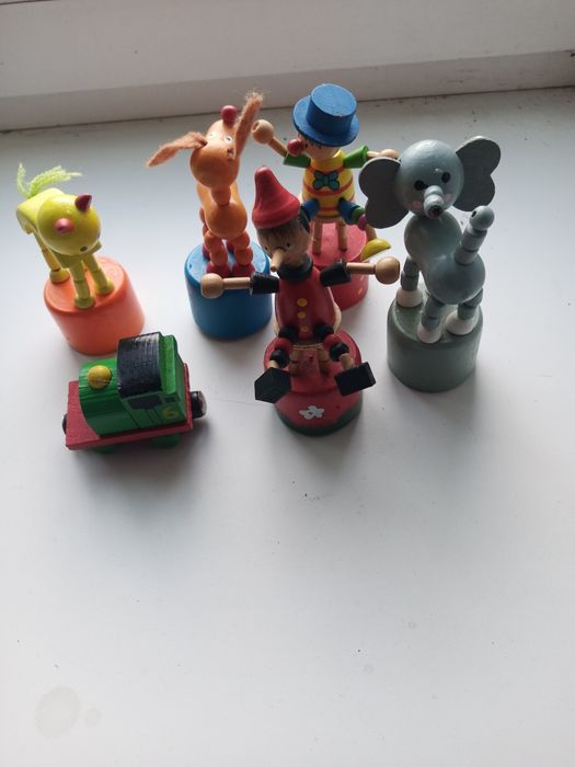 Игрушки детские раскладные