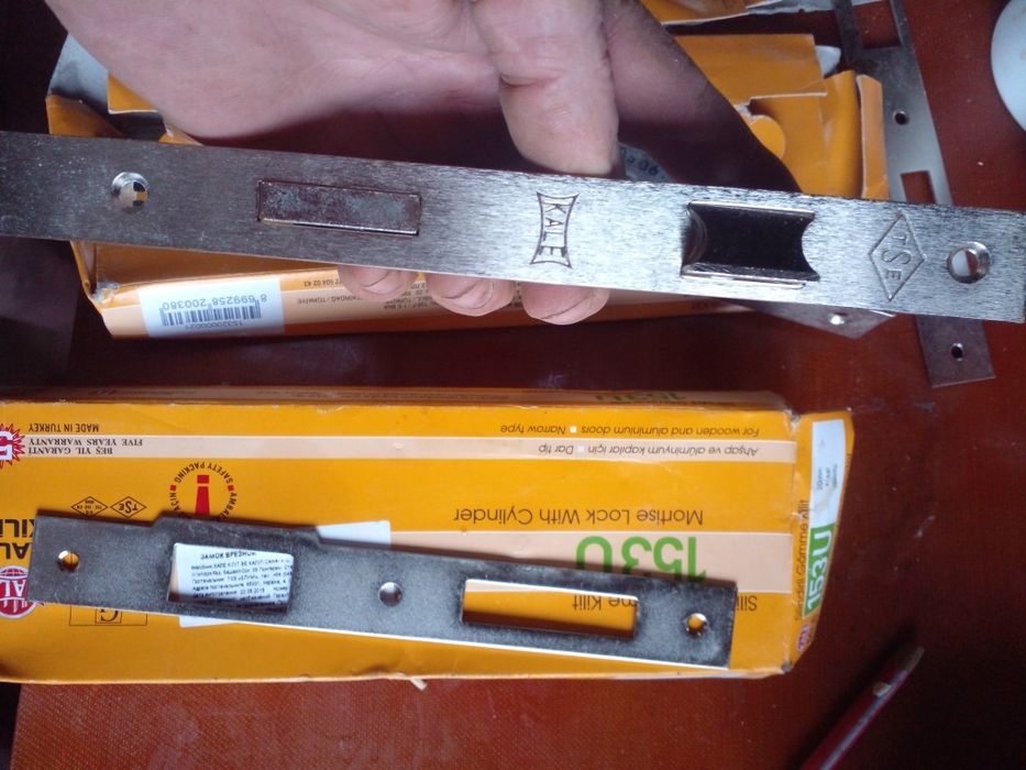 Замок Кале Турция никель 20 мм