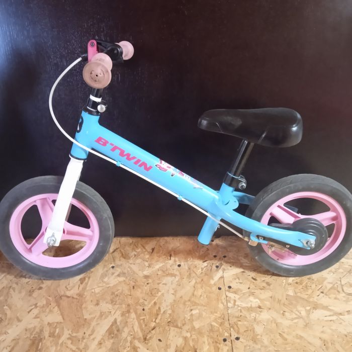 Rowerek biegowy Decathlon btwin Run Ride 500