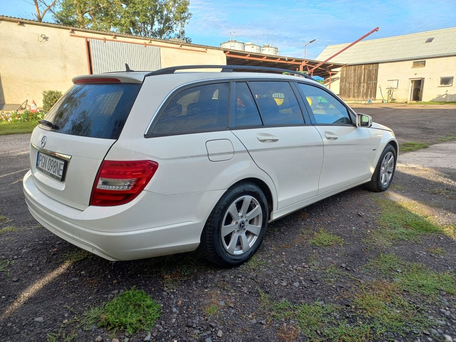Mercedes C - klasa 2.2CDi BlueEFFICIENCY