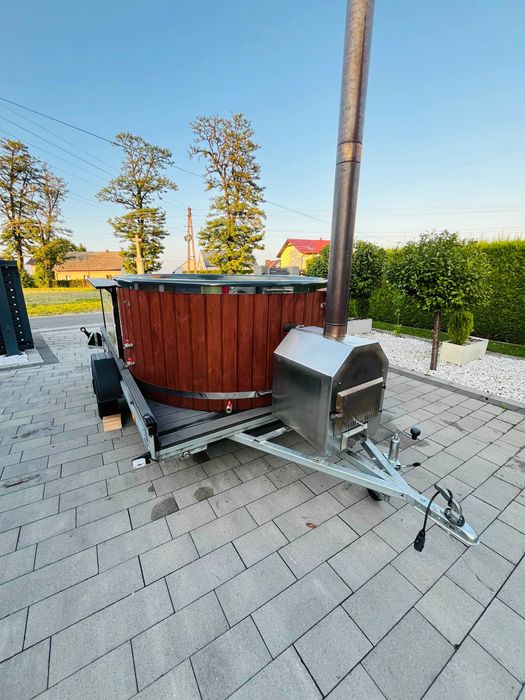Mobilne Jacuzzi/Balia do wynajęcia