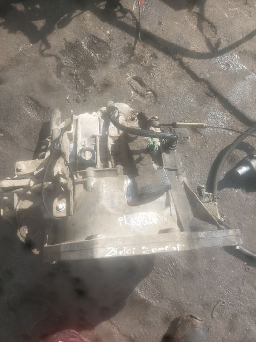 Opel renault 2.5dci pk6s368 skrzynia biegów części montaż