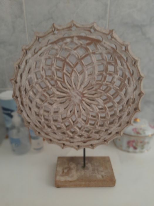 Peça Decorativa Branca