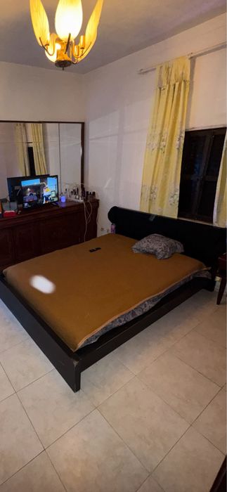 Cama do Ikea ( Estrutura + Colchao + Estrado)