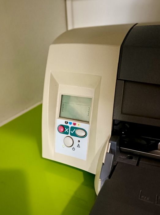 Plotter HP DesignJet 110plus nr – Impressora A1+, a  funcionar mas a P