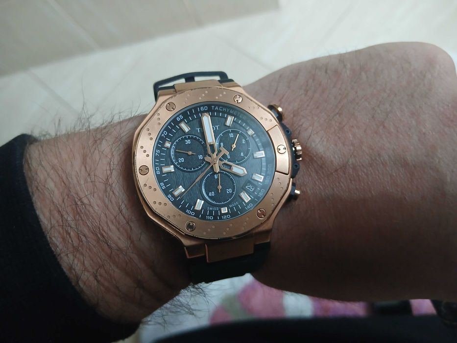 Zegarek męski Tissot T-Race Chronograph T141417B