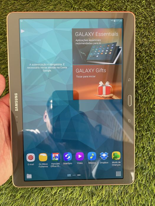 Tablet Samsung Tab S 10.5 16Gb