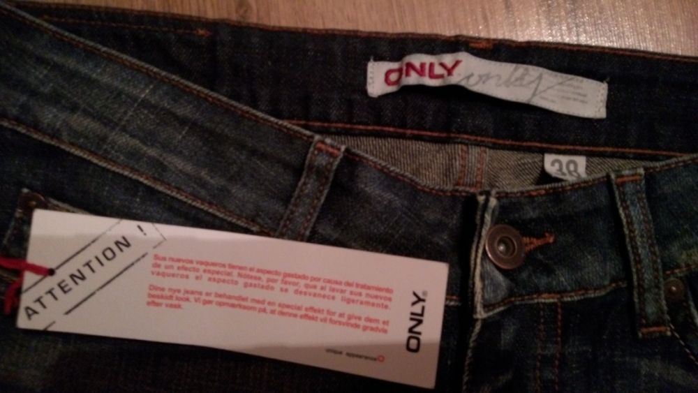 Only spodenki jeansowe 38 nowe z metką