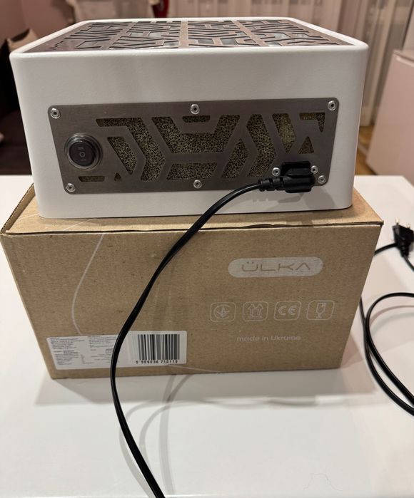 Pochłaniacz pyłu ULKA premium-krótko używany