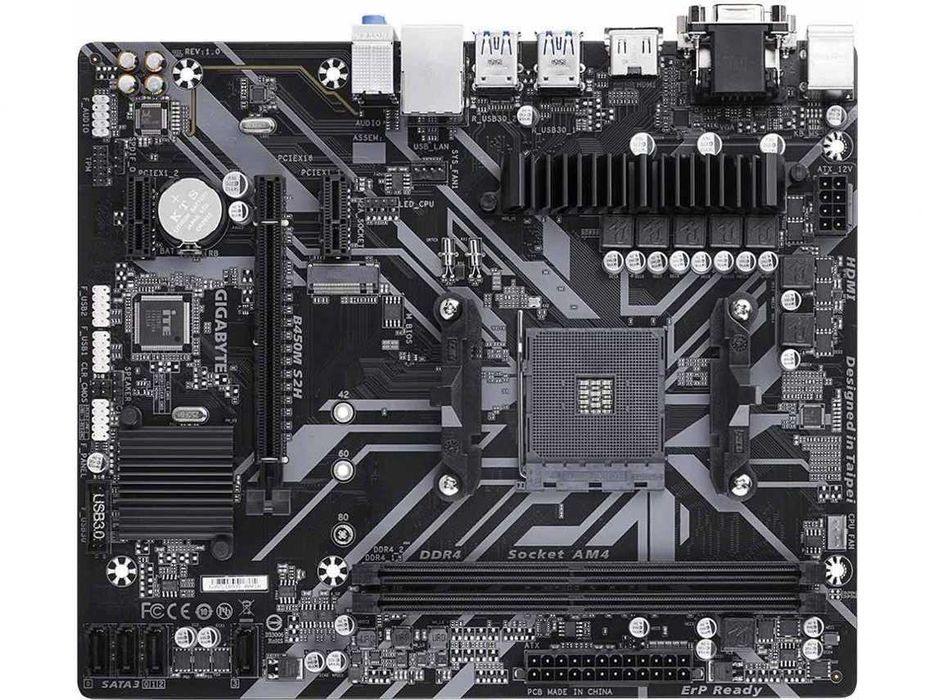 Bundle Gigabyte B450M Ryzen 9 3900X 32GB DDR4 Cooler RGB