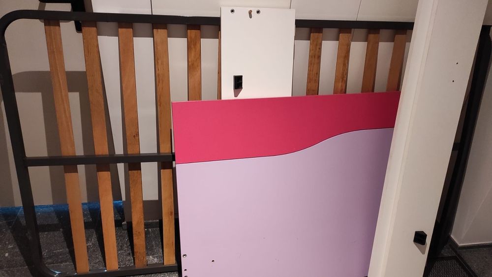 Cama de menina fantástica