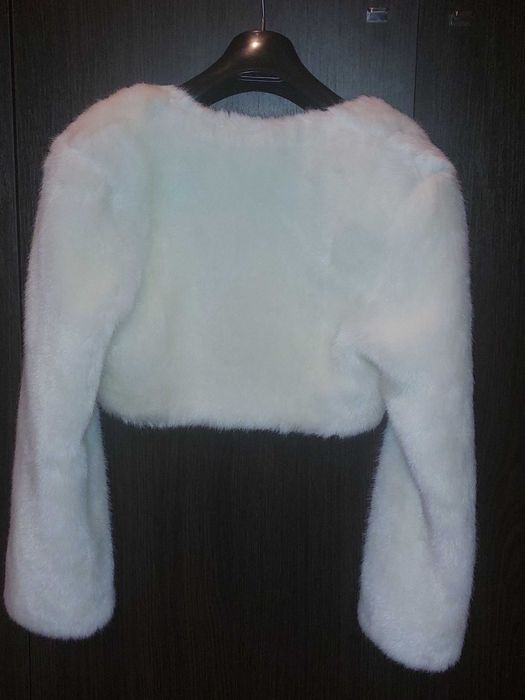 Накидка болеро искуственный мех