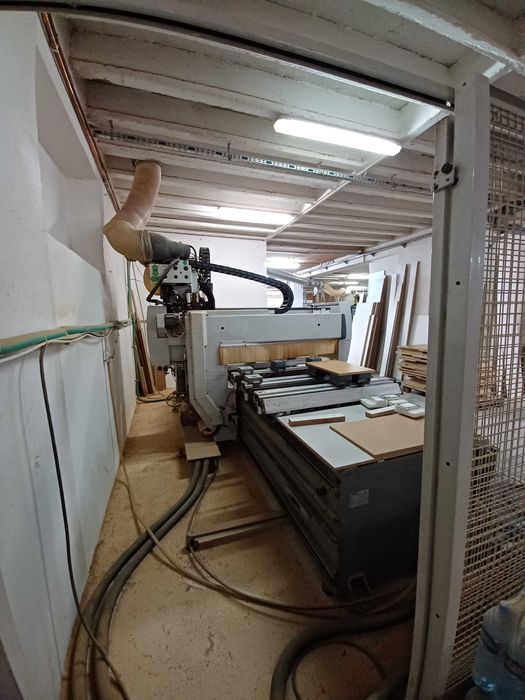 PROMOCJA Centrum obróbcze CNC Biesse ROVER 3.03 w ciągłej eksploatacji