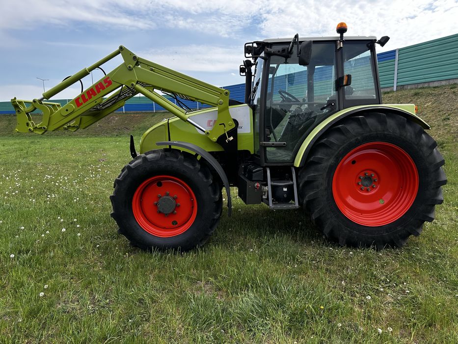 Claas Celtis 456 RX  Pneumatyka klima tur