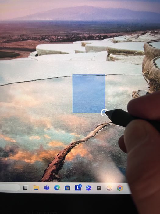 Tablet graficzny Wacom one DTC 133