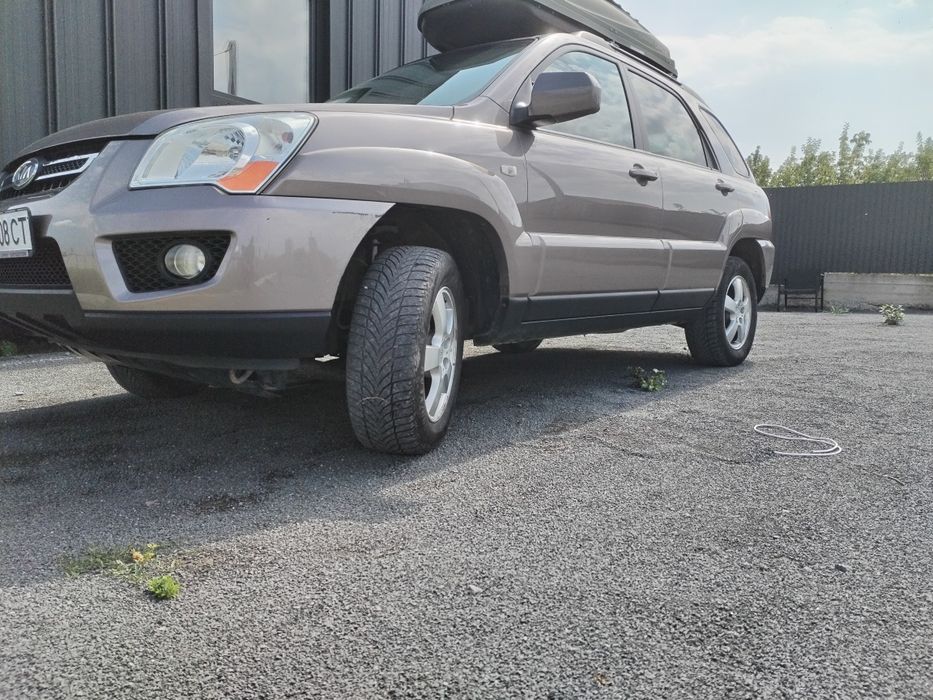 Kia Sportage 2009 VIN U6YJE55539L062426 фото оголошення 2 з 21