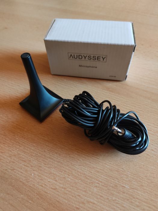 Audyssey mikrofon kalibracyjny AVR Denon