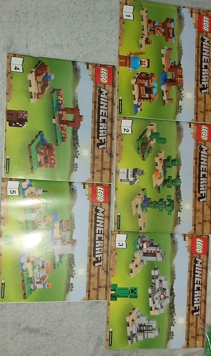 Lego minecraft 21135