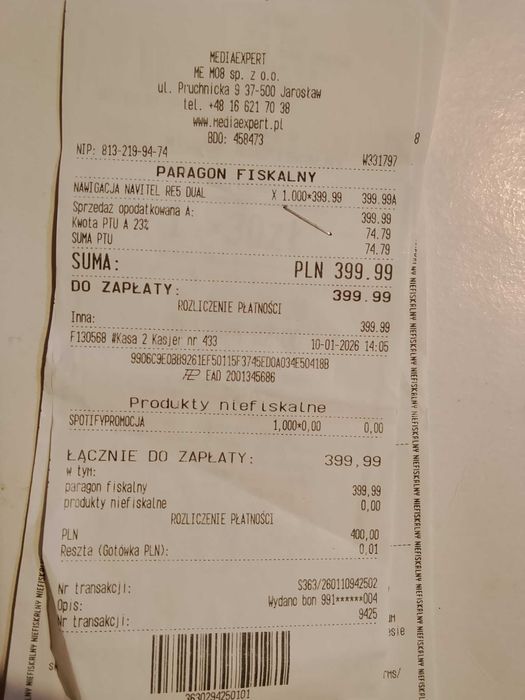 Nawigacja NAVITEL RE 5 Dual