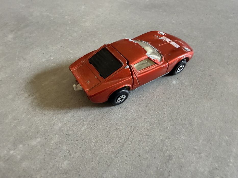 Model Matchbox Speed Kings Lamborghini Miura made in England