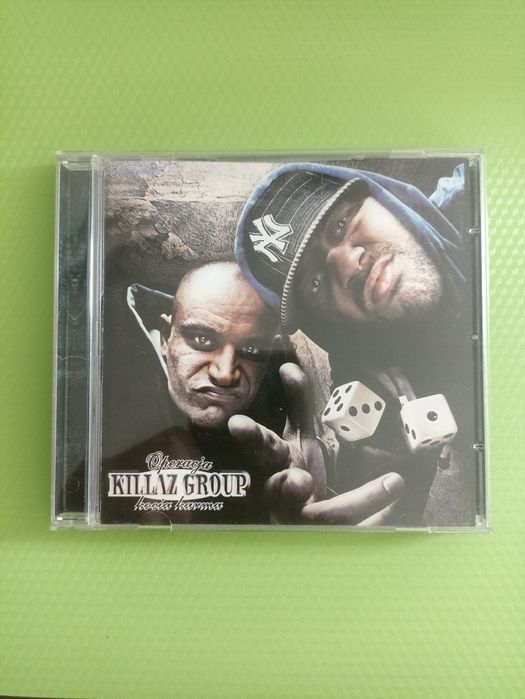 Operacja kocia karma - Killaz group 2007 płyta CD