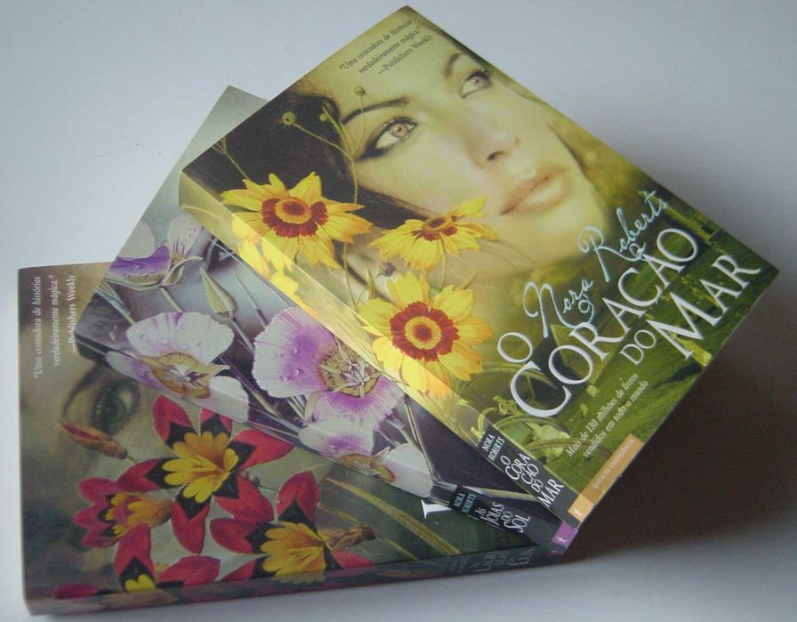 Nora Roberts - Conjunto "Trilogia Irlandesa"