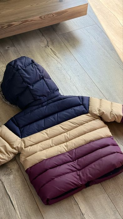 Зимова пухова куртка на хлопчика Chicco, 3-4 р.