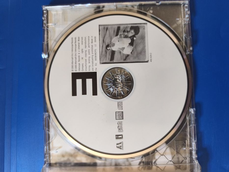 Cd Eminem the Marshall mathers