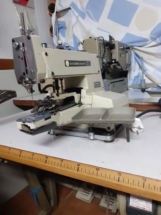 Vendo Máquina de pregar botões