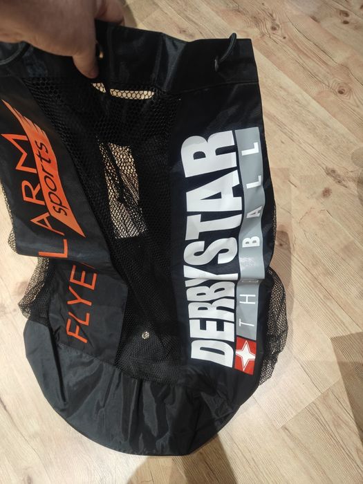 Torba na 10 piłek, derbystar