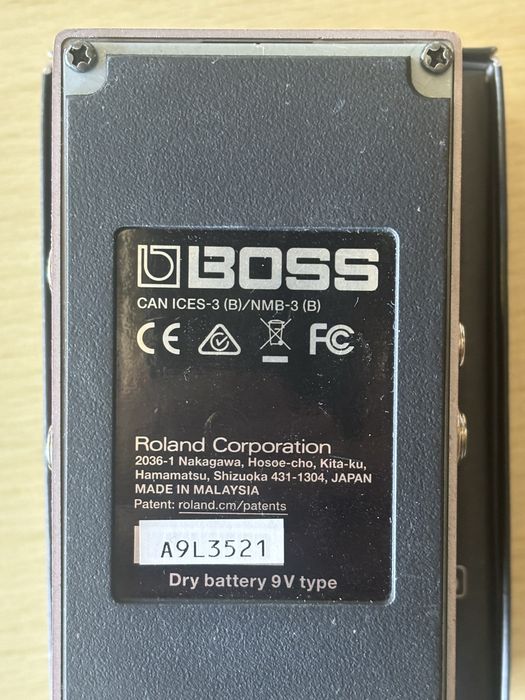 Boss RC1 Loop Station