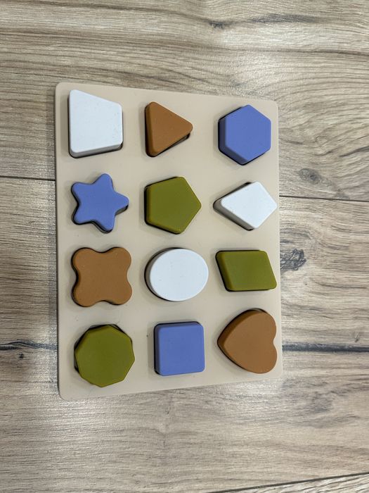 Силіконовий сортер фігури