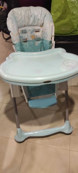 Cadeira refeição bebê