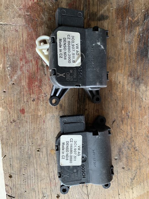 Привід заслінки пічки Passat B6 Volkswagen 3C0.907.511В 3С1.907.511