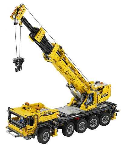 Lego Technic 42009 Ruchomy żuraw MKII .