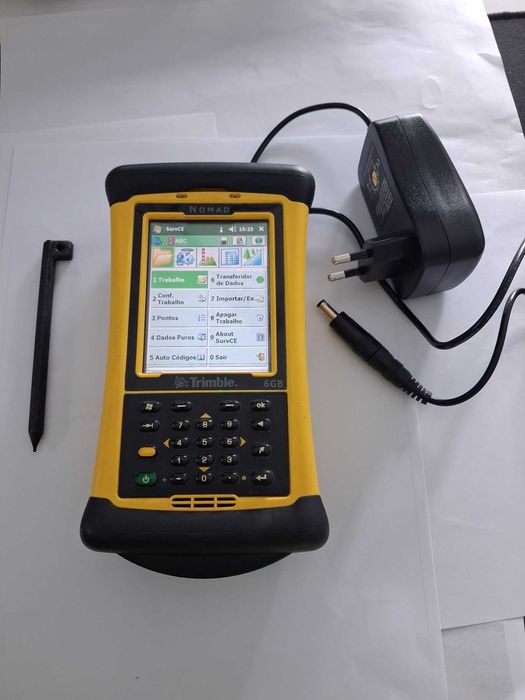 Topografia Caderneta Trimble Nomad 900 6G