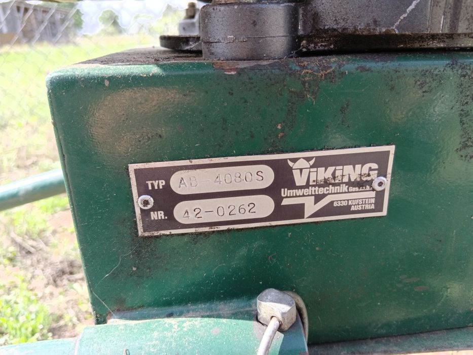 Rozdrabniacz spalinowy Viking AB4080S Briggs 8KM